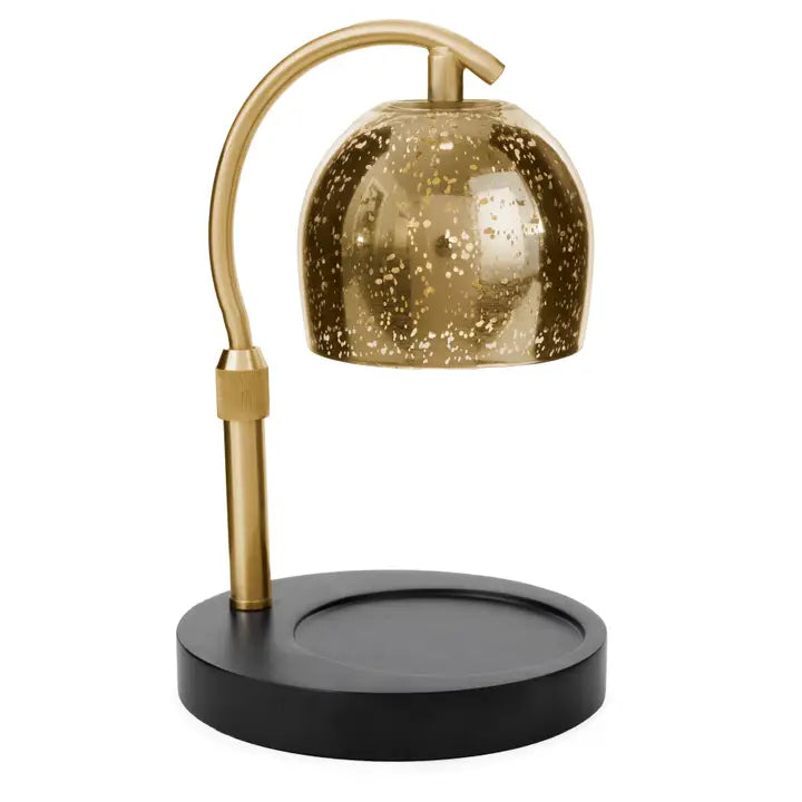 Candle Warmer Lamp Mercury Glass