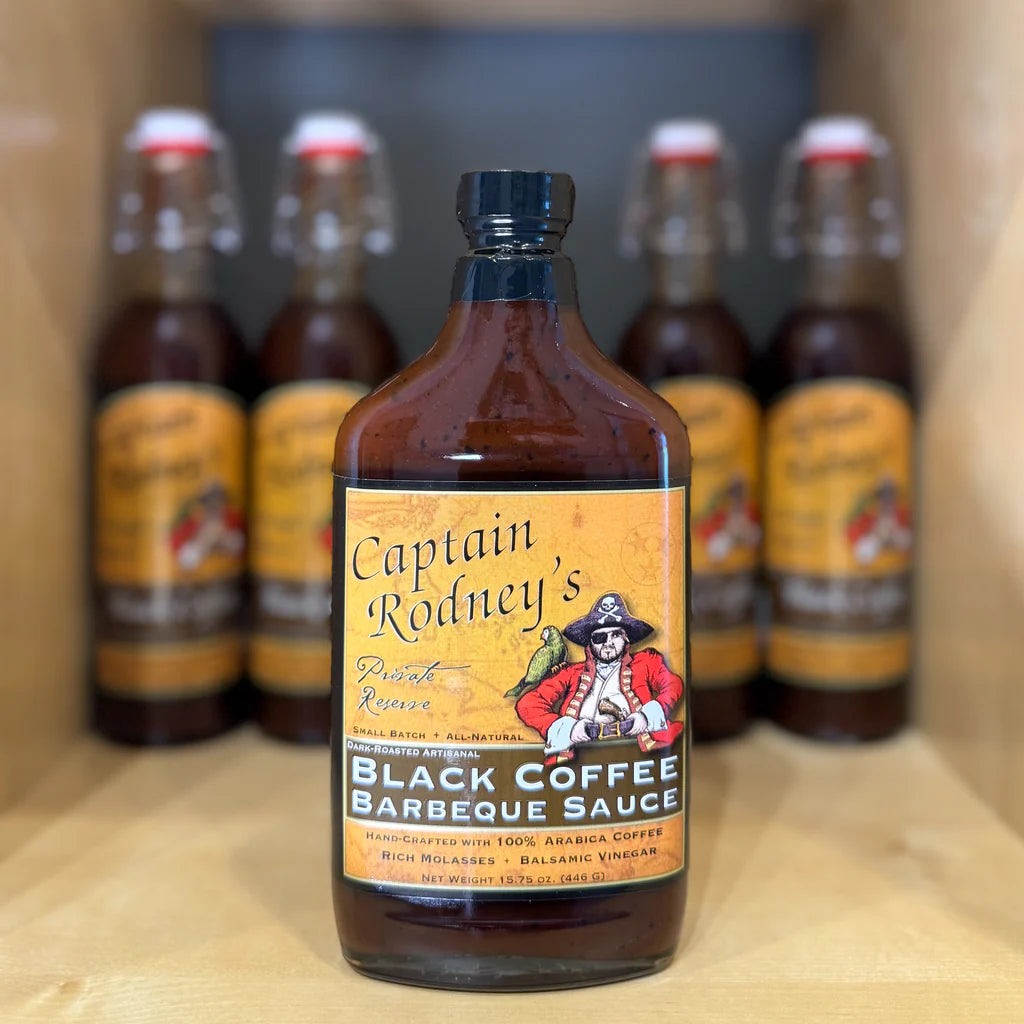 Black Coffee BBQ Sauce