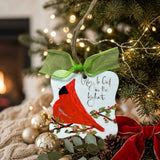 Glory to God Ornament