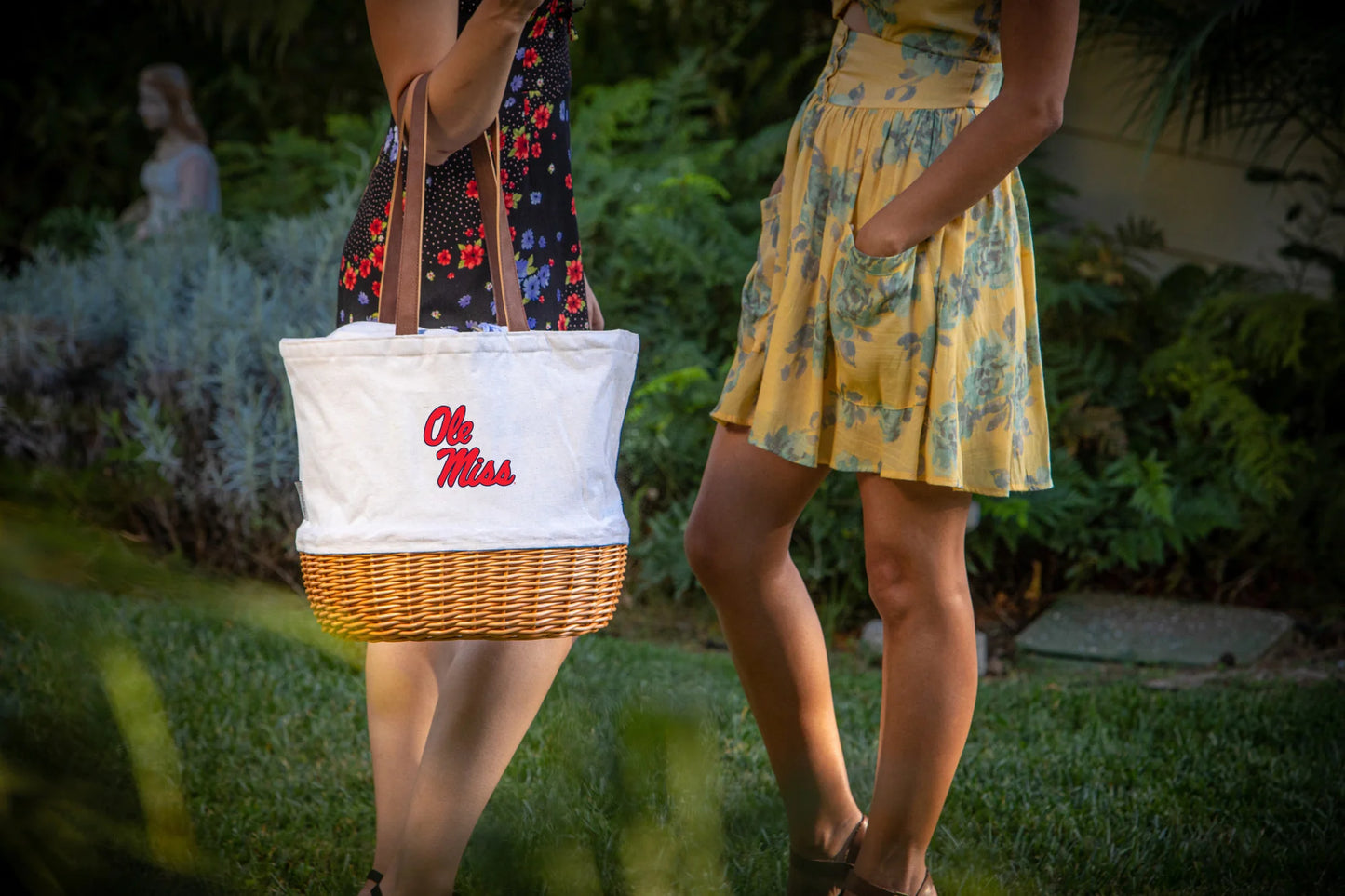 Ole Miss Coronado Basket Tote