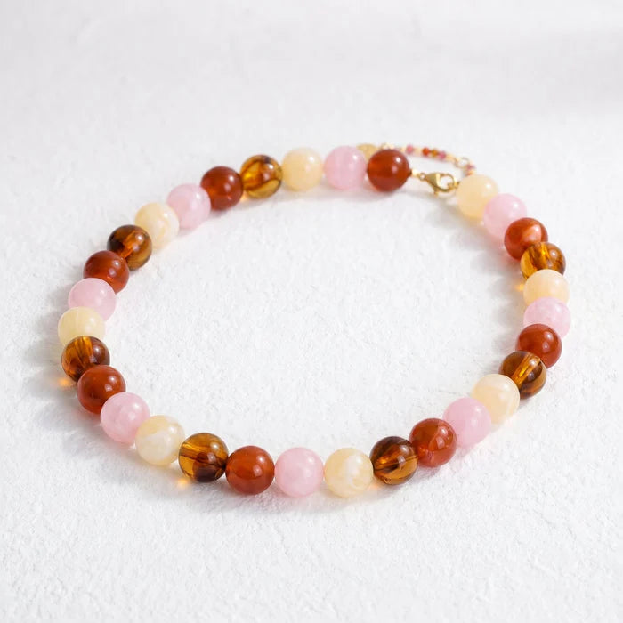 Chunky Beaded Necklace