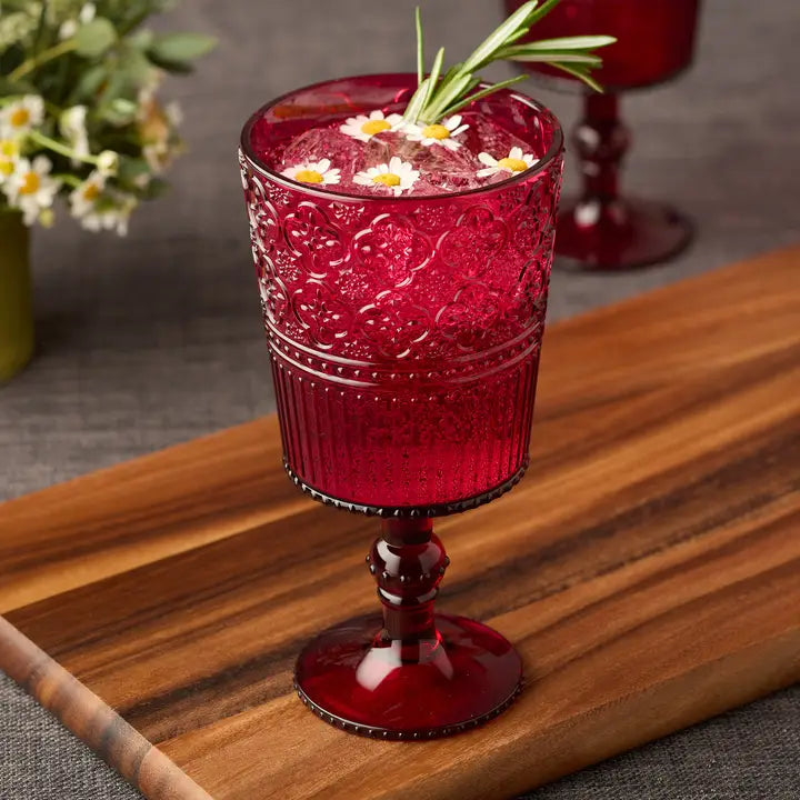 Victoria Ruby Goblet