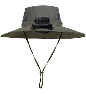 Solar Powered Fam Hats