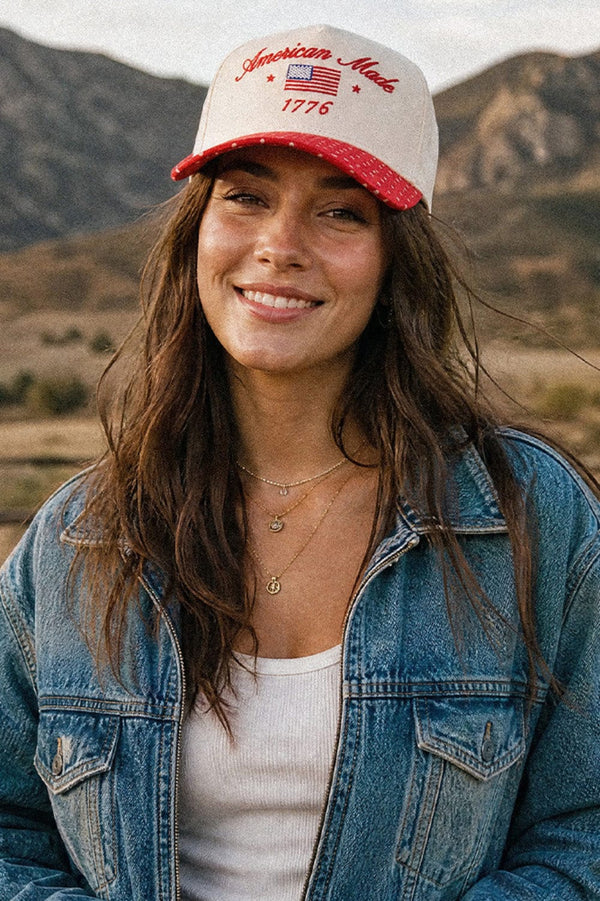 Americana Trucker Hat