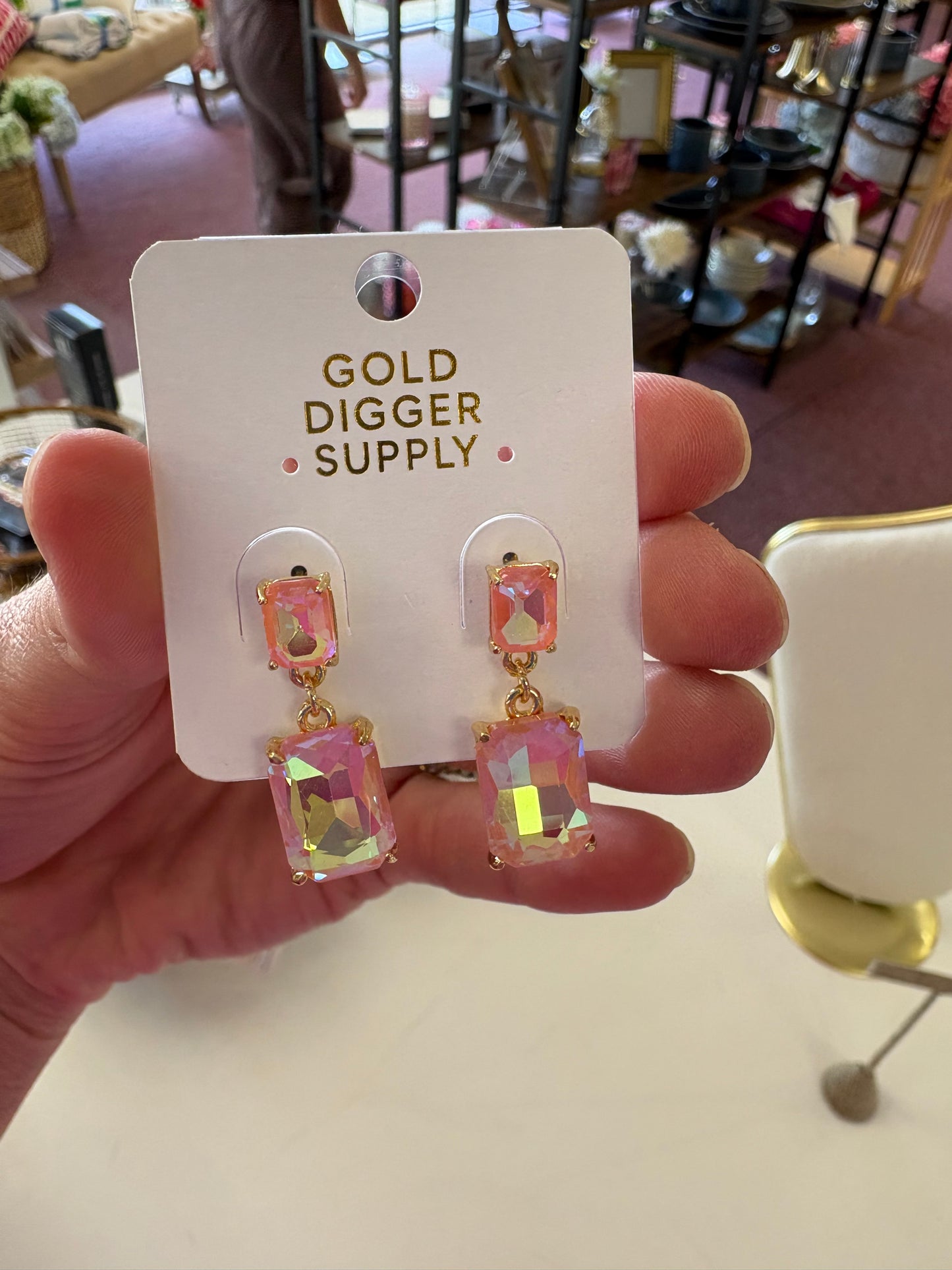 GDS Gem Earring