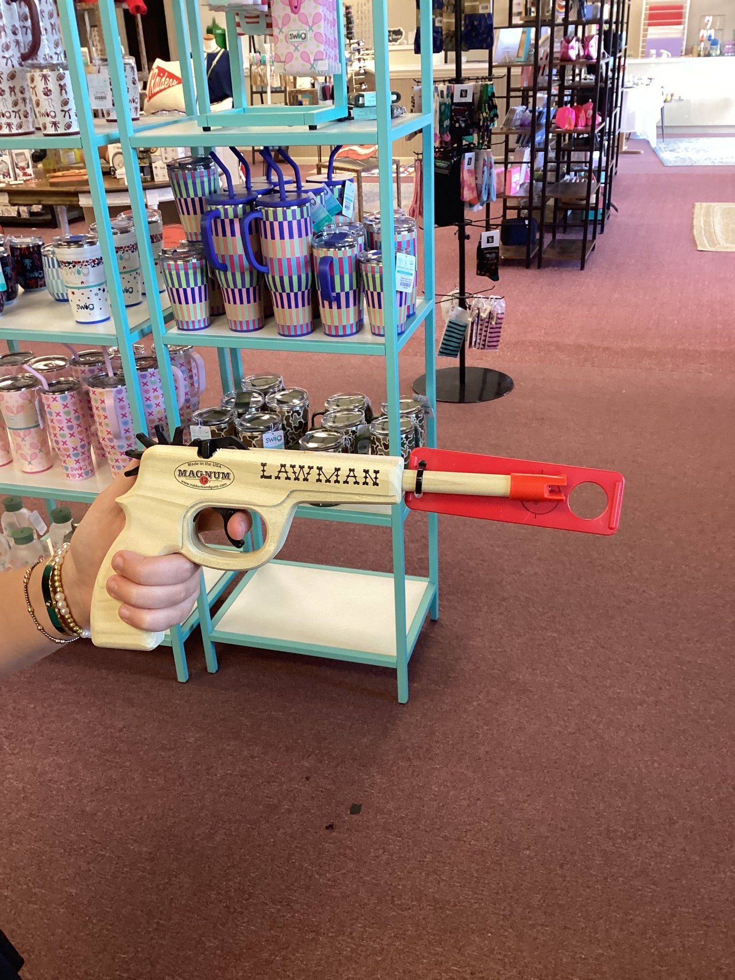 Rubberband Gun