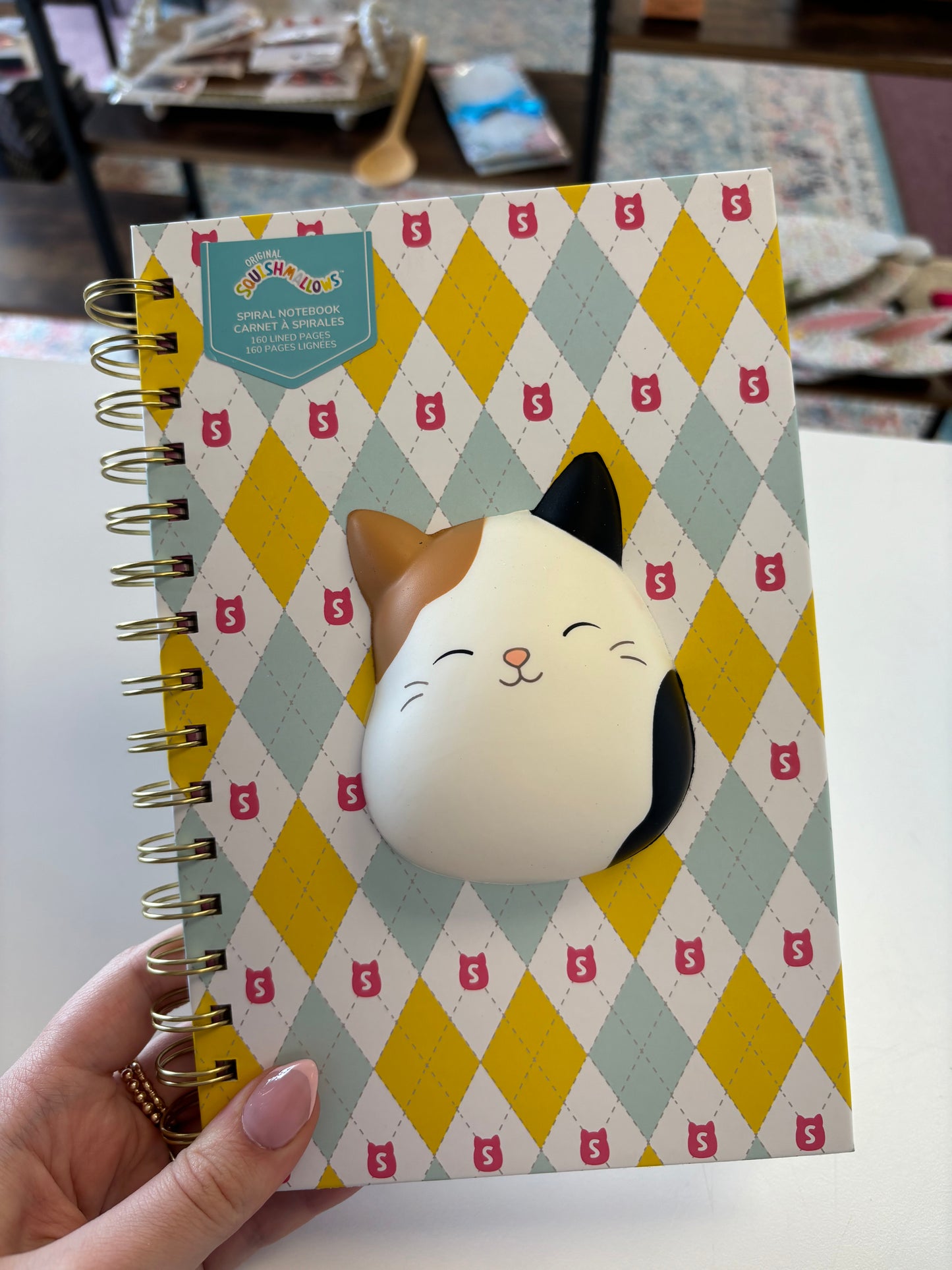 Squishmallow Notebook