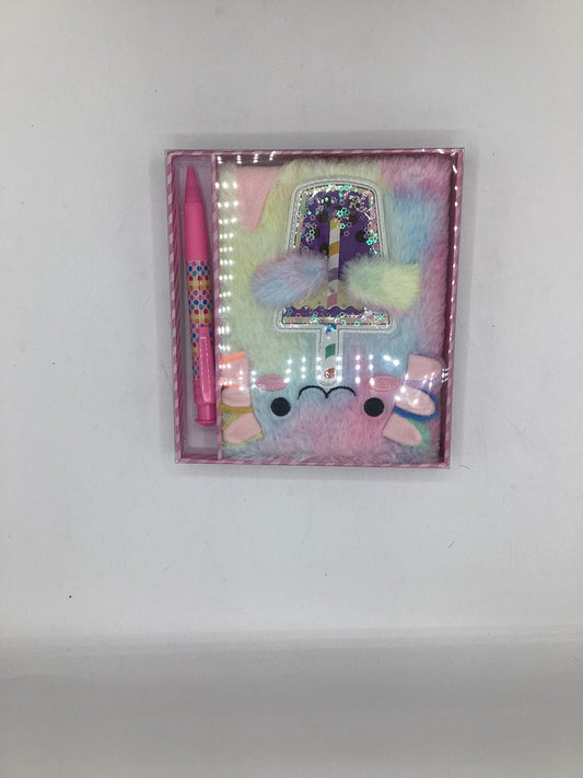 Boba Axolotl Journal & Pen set
