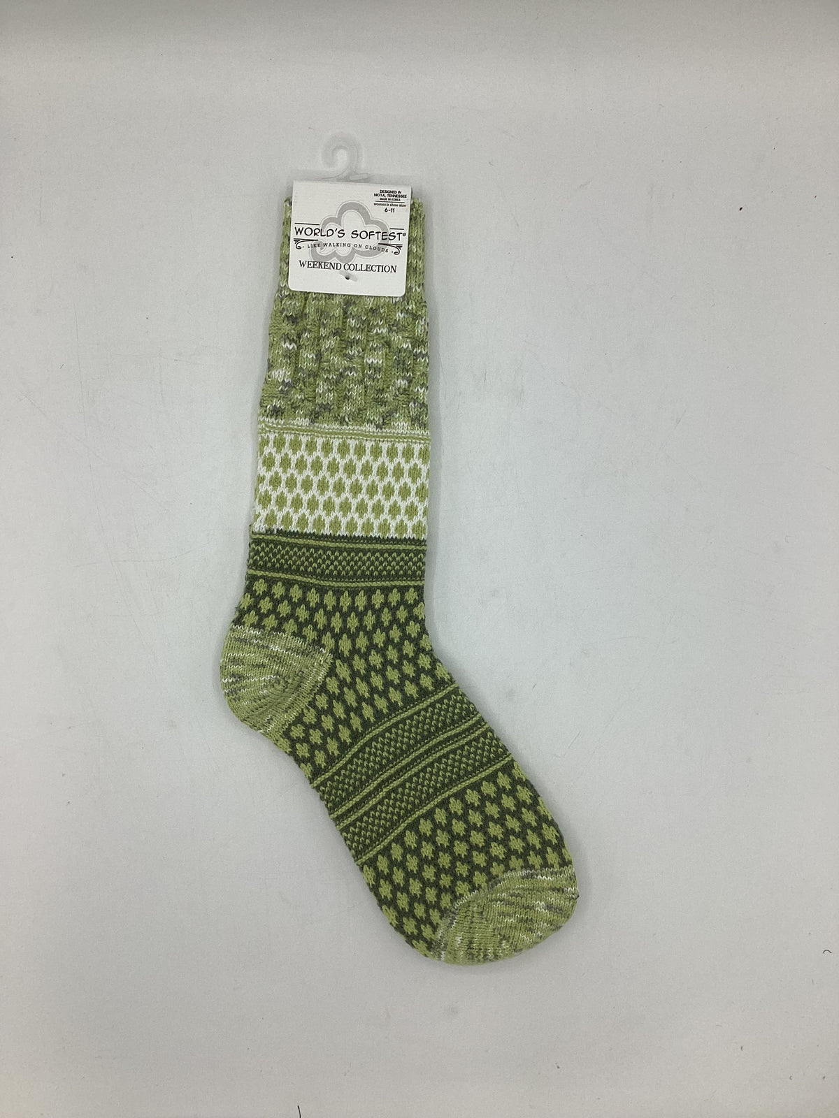 Worlds Softest Socks - envy Multi