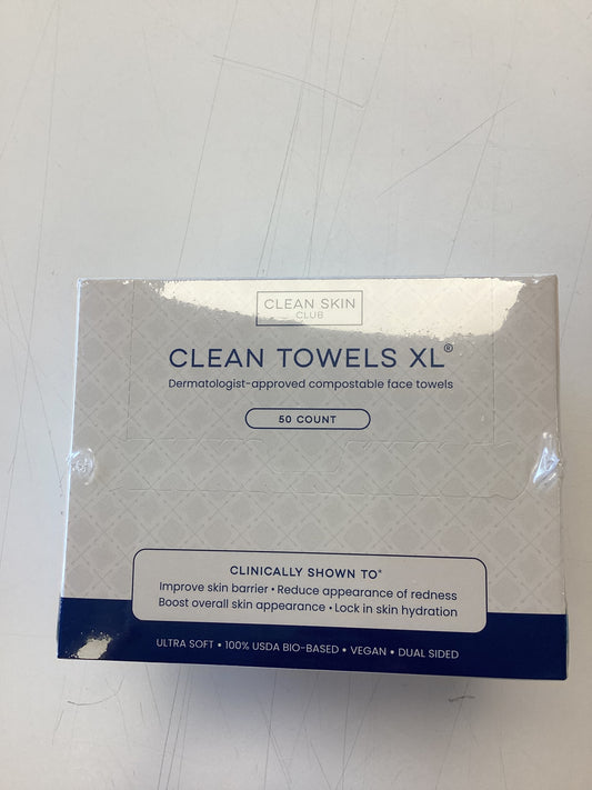 Clean towels- 50 count