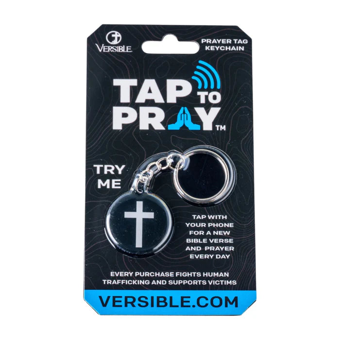 Prayer Tag Keychain
