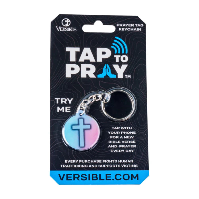 Prayer Tag Keychain