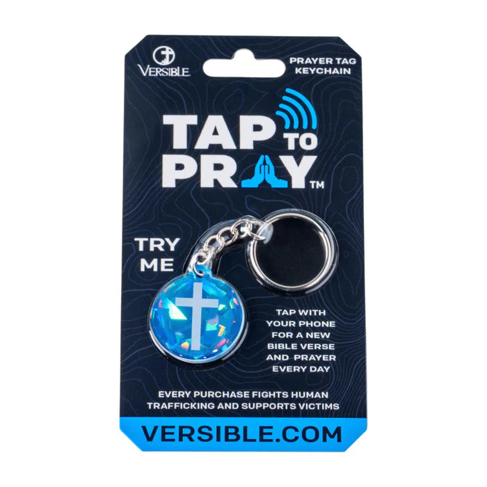 Prayer Tag Keychain