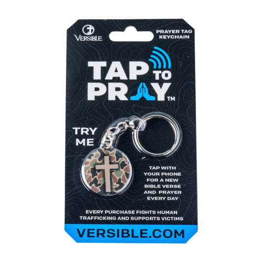 Prayer Tag Keychain