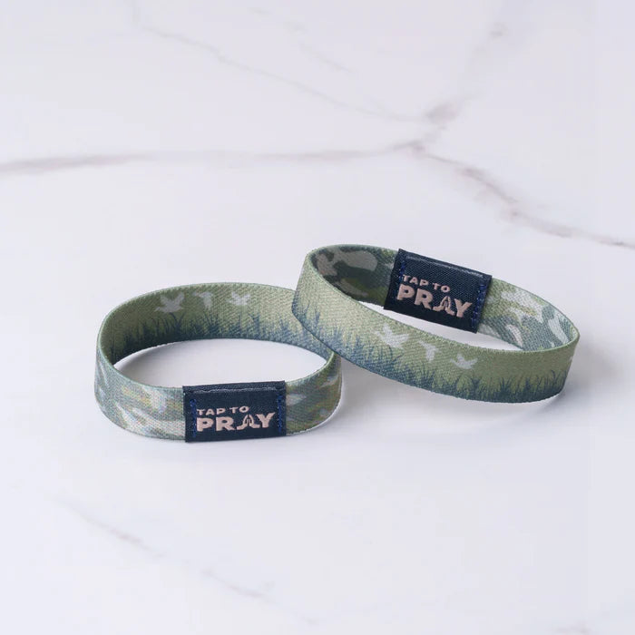 Tap to Pray Wristband
