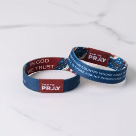 Tap to Pray Wristband