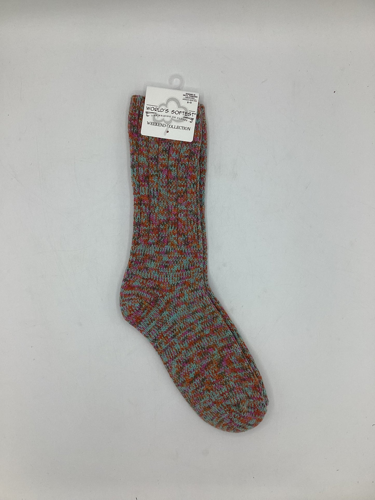 Worlds Softest Socks-Boho