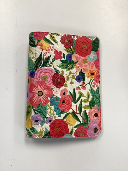 Garden Party Passport Holder