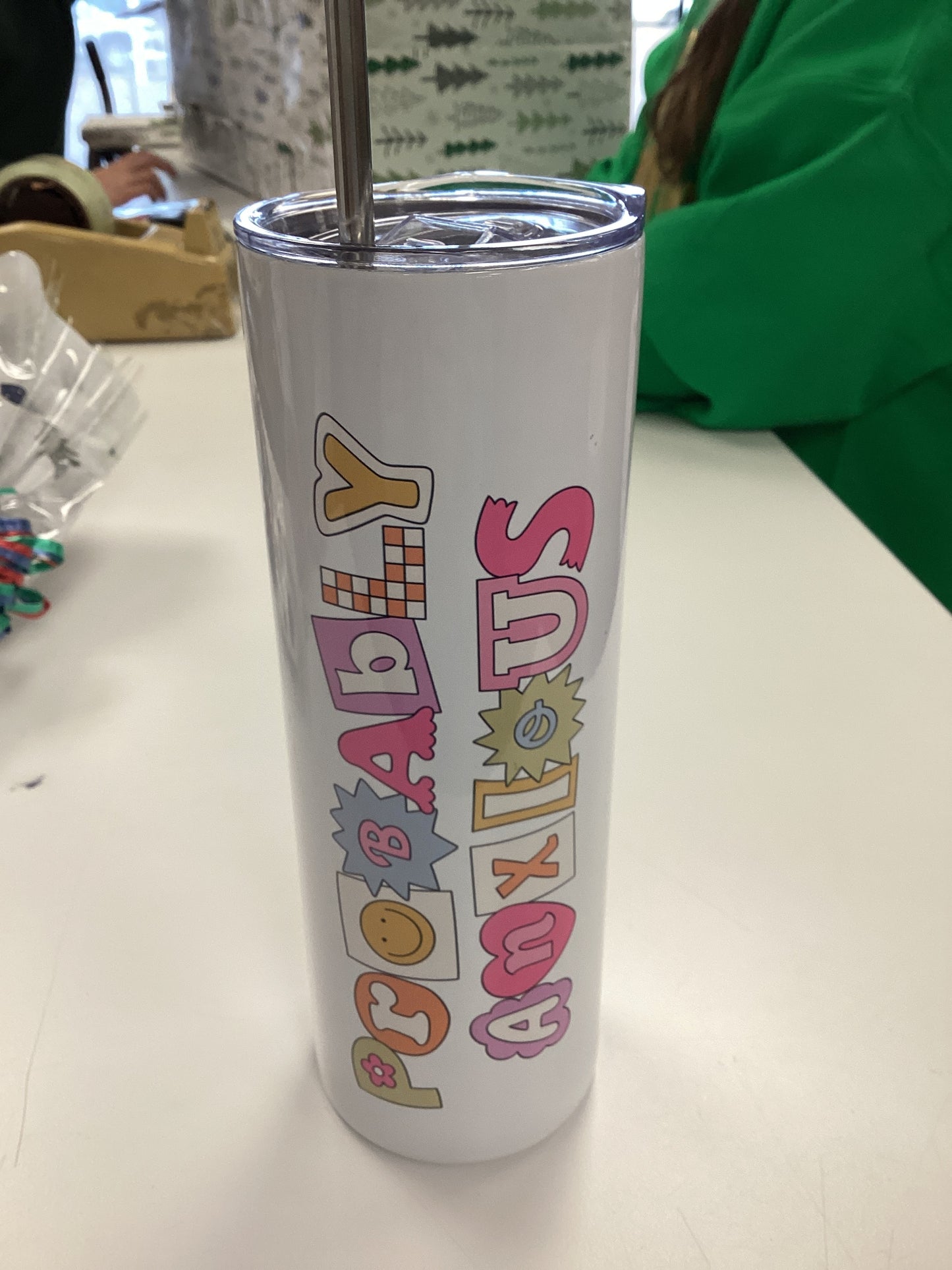 Probably Anxious Travel Cup