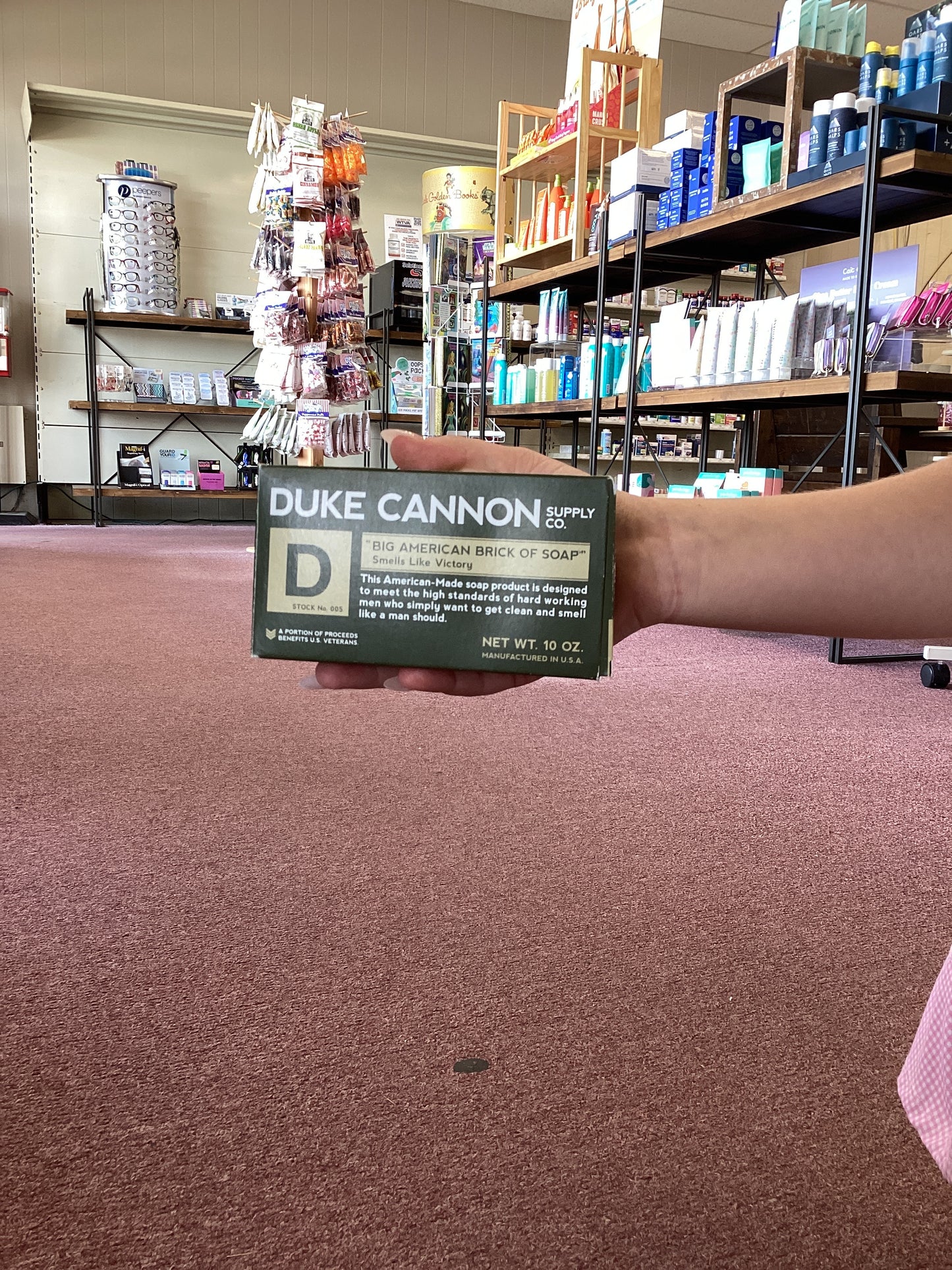 Big American brick of soap