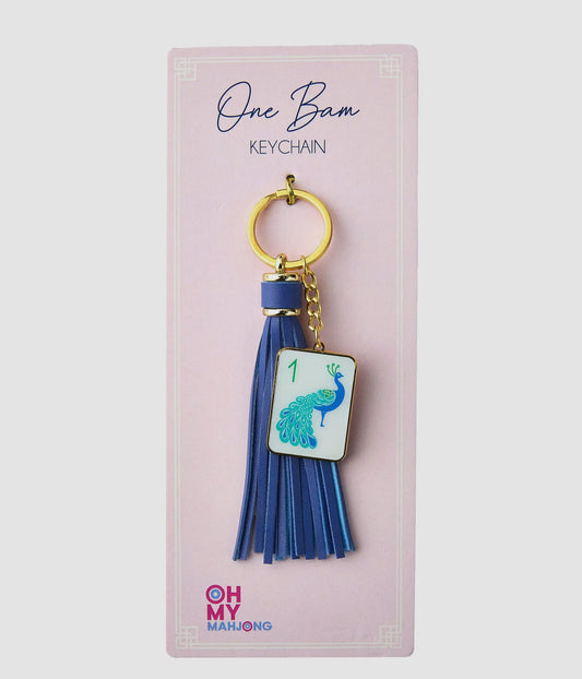 One Bam Keychain