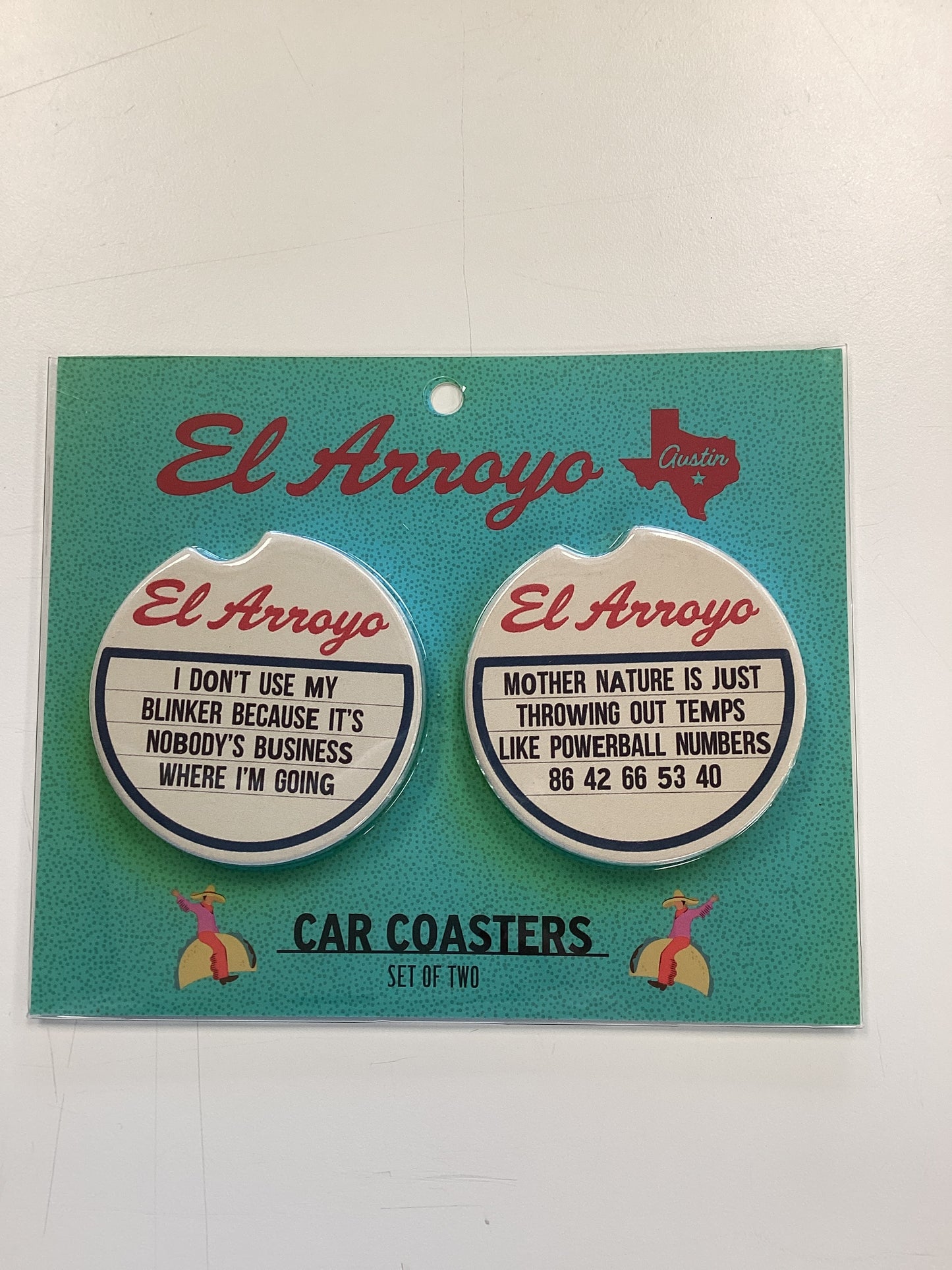 El Arroyo Car Coasters