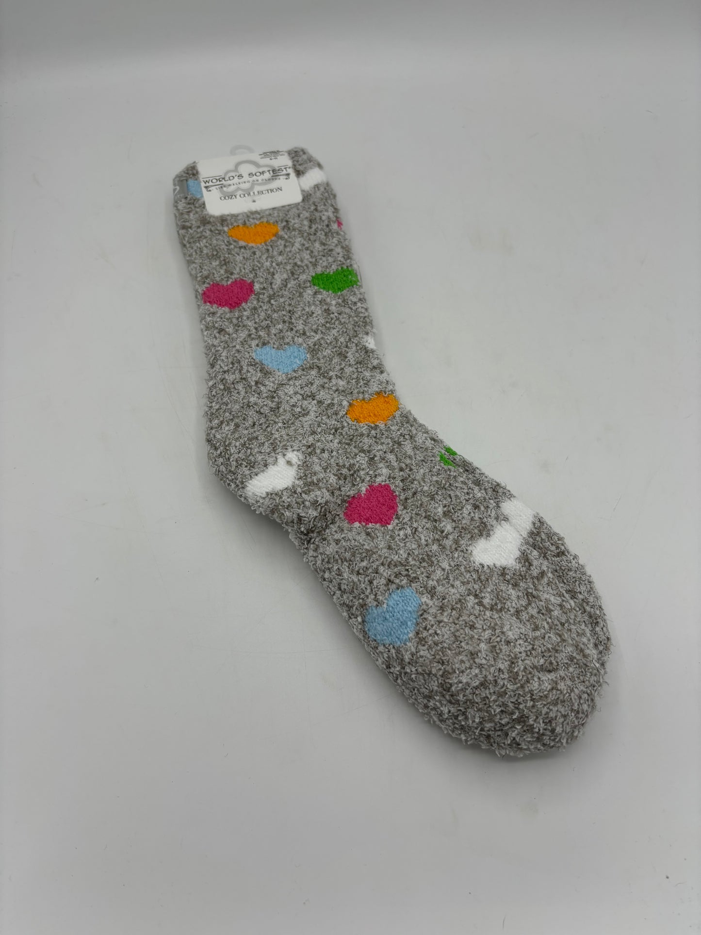 Heartfelt multi grey