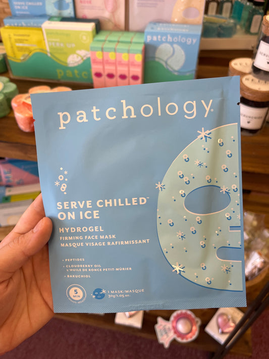 Patchology served chilled on ice face mask