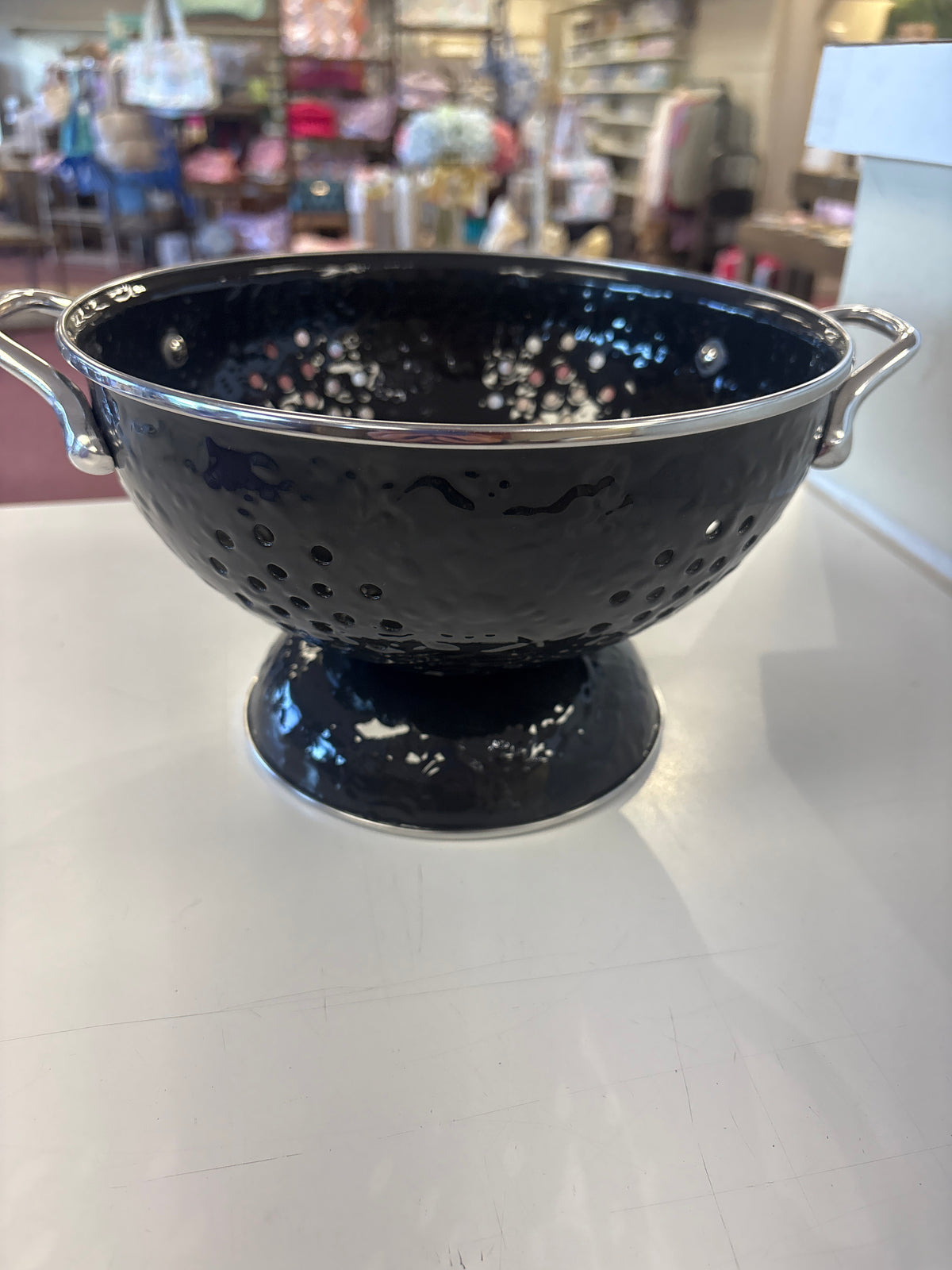 Golden Rabbit Colander