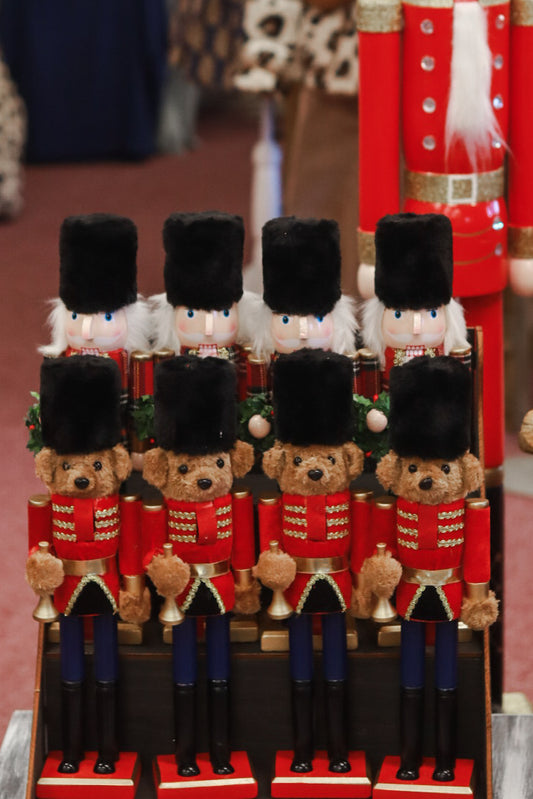 15" Nutcracker- Bear