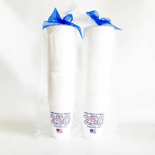 USA 250th Doodle Foam Cup