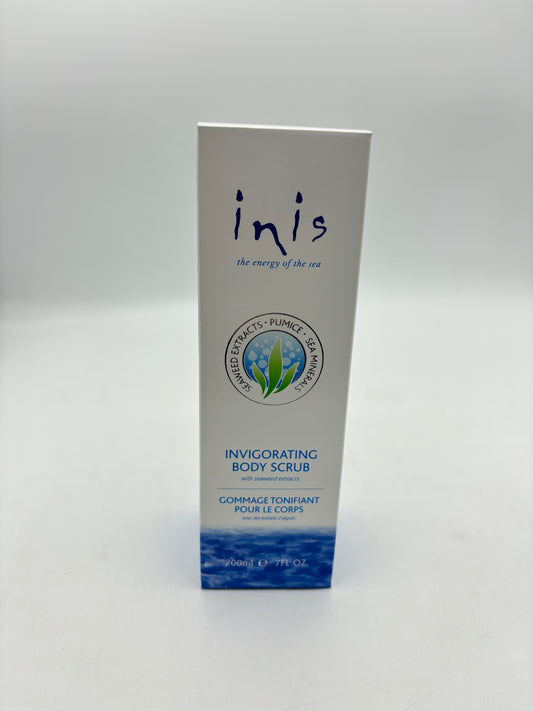 Inis Invigorating Body Scrub