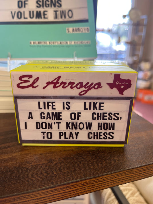 El Arroyo playing cards