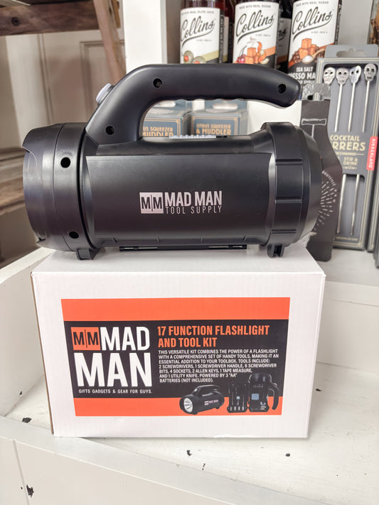 Function Flashlight & Tool Kit