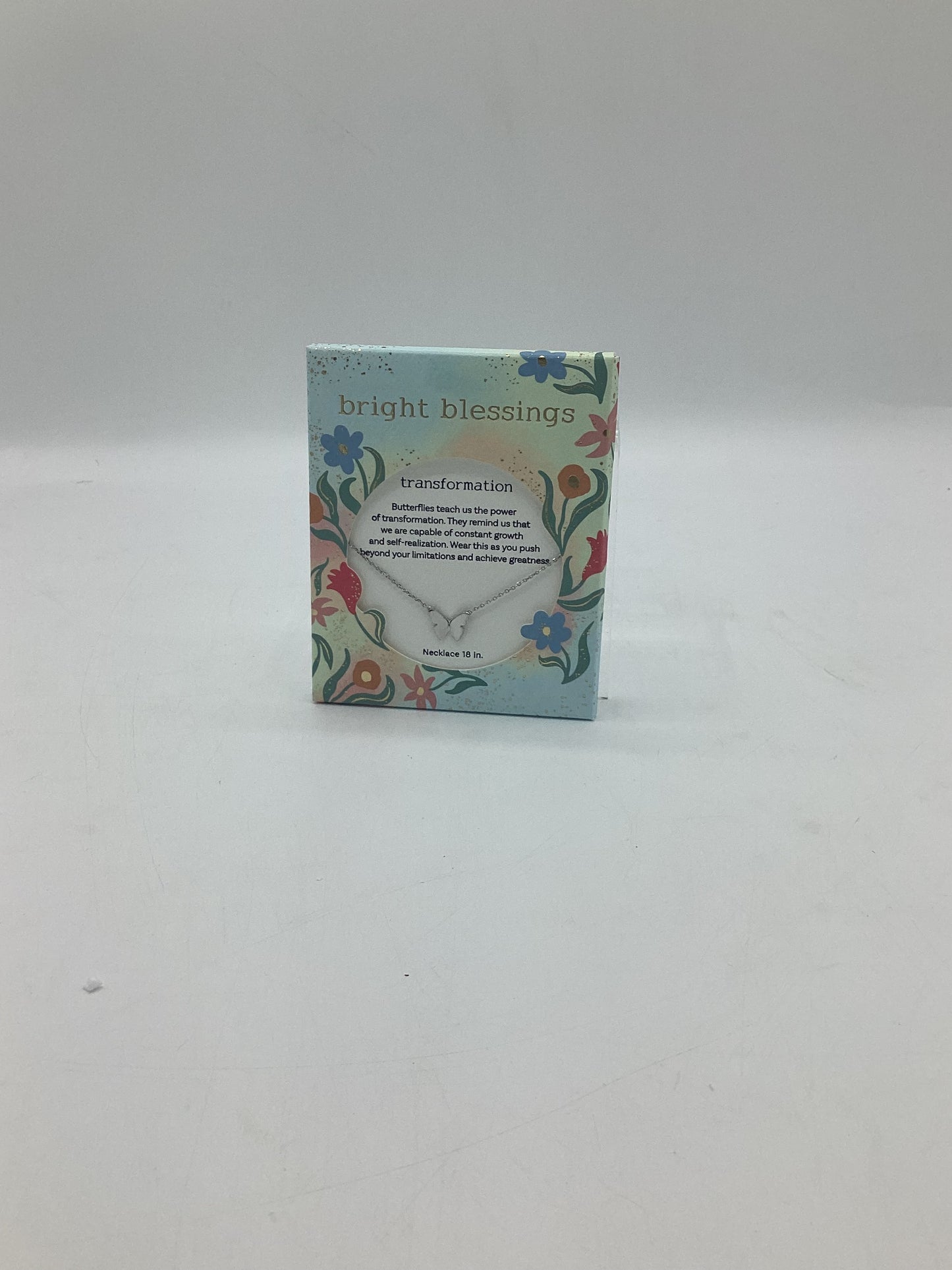Bright Blessings Neck-butterfly-Silver