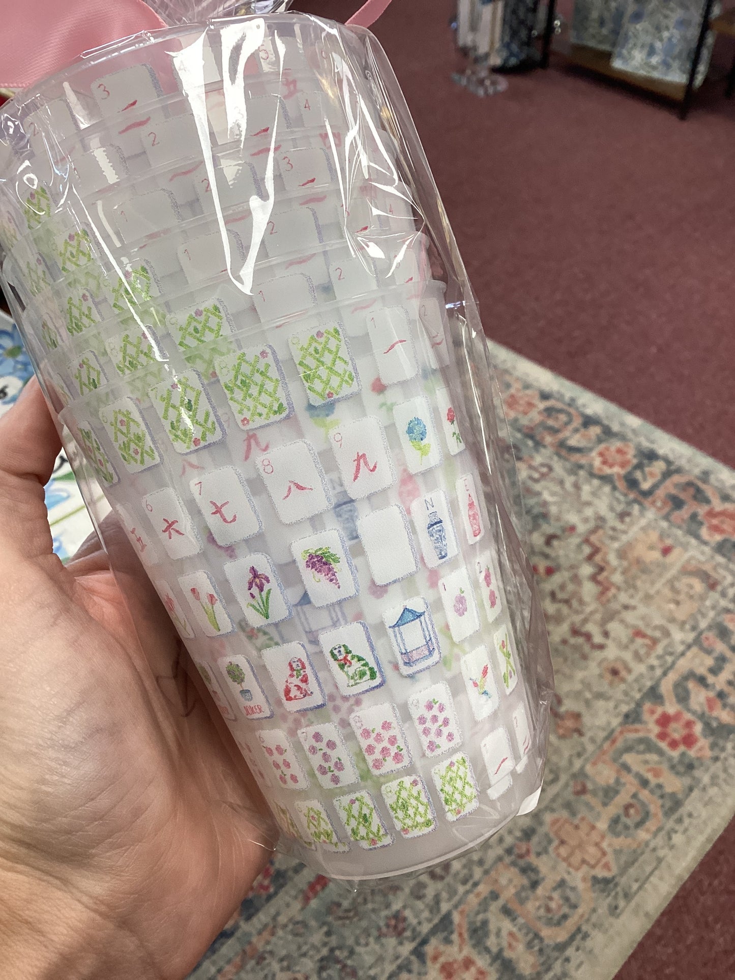 Frosted Cup