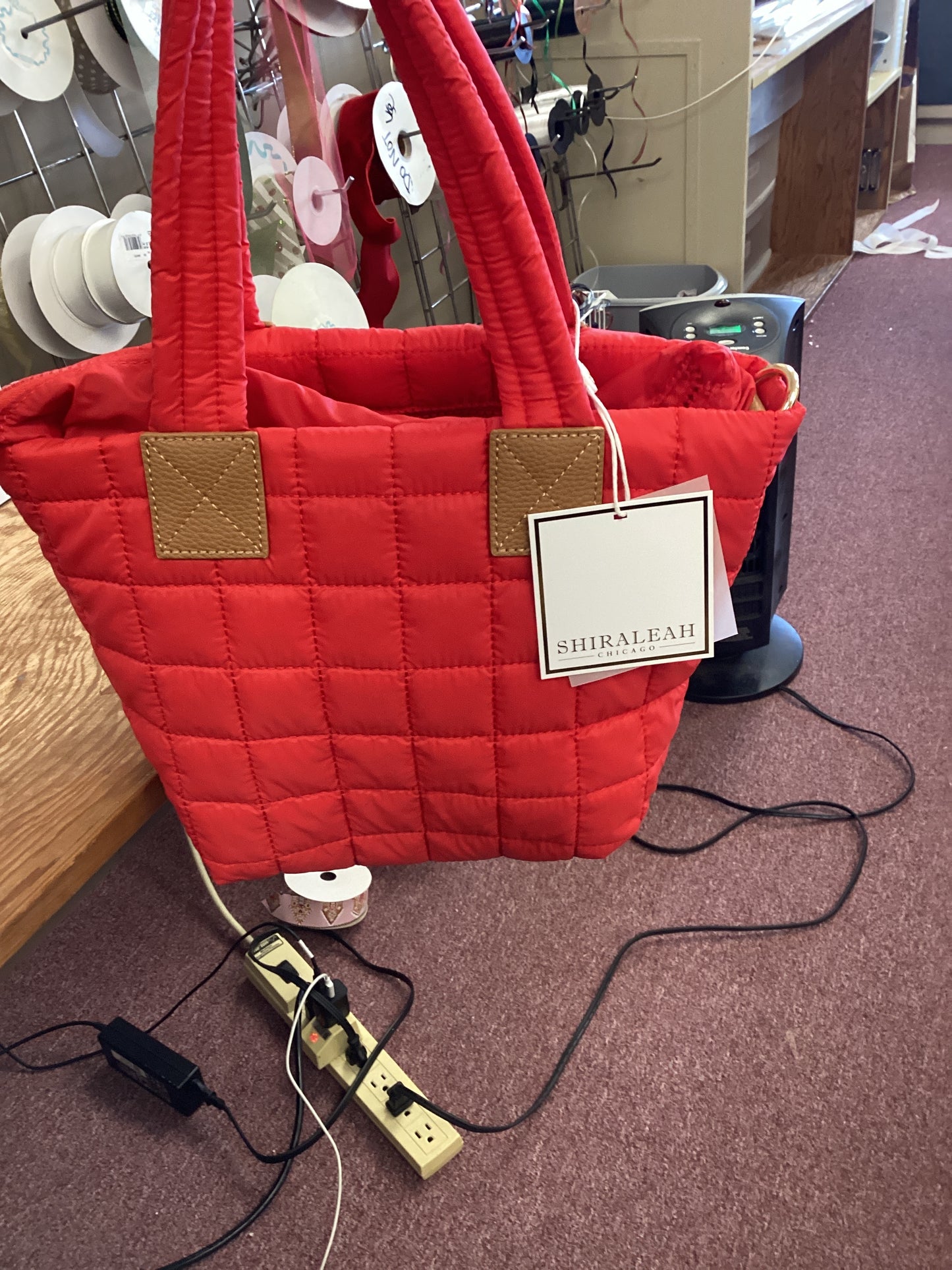 Ezra cross body -red