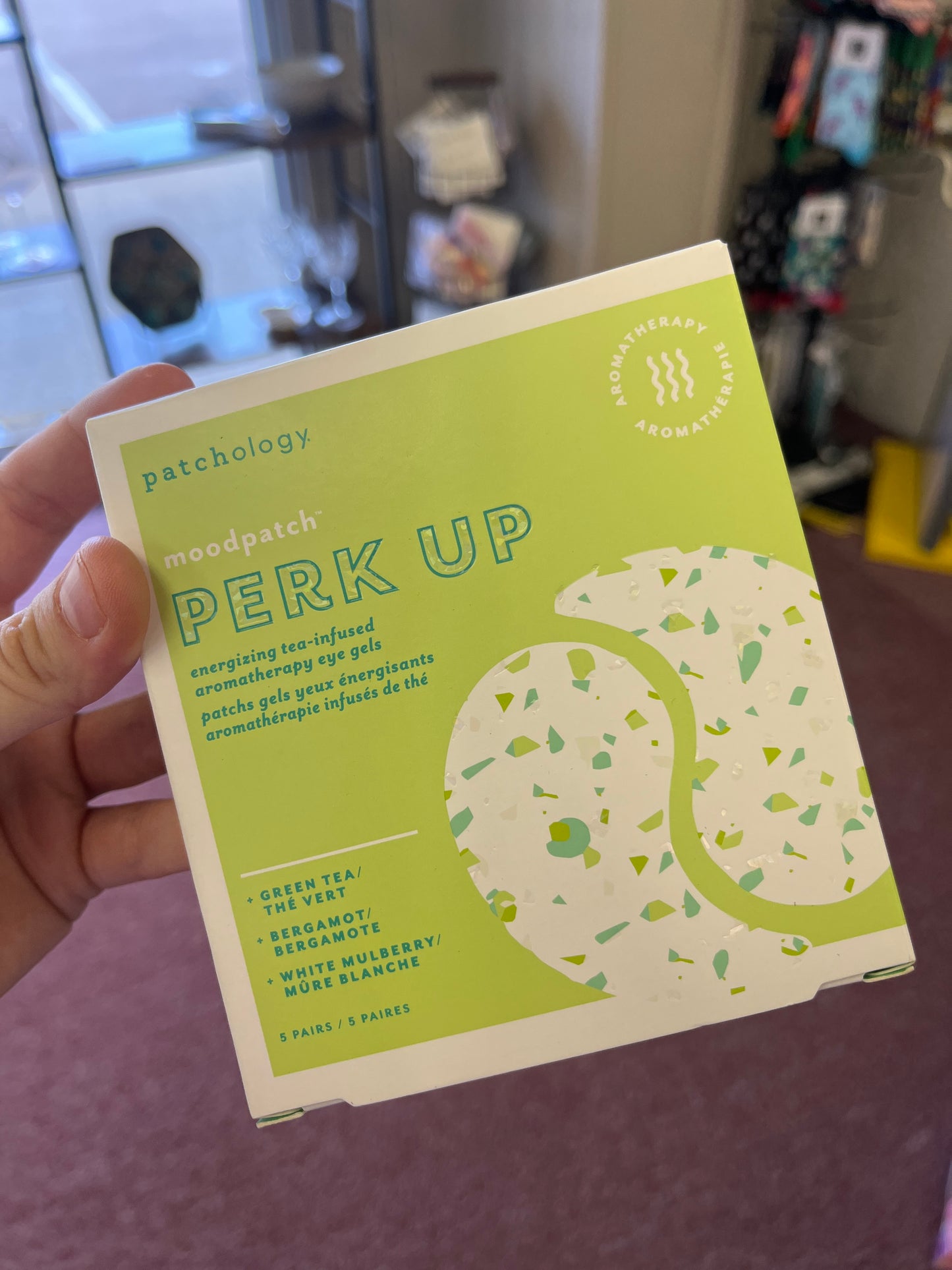 Patchology Perk Up Eye Gels Pack