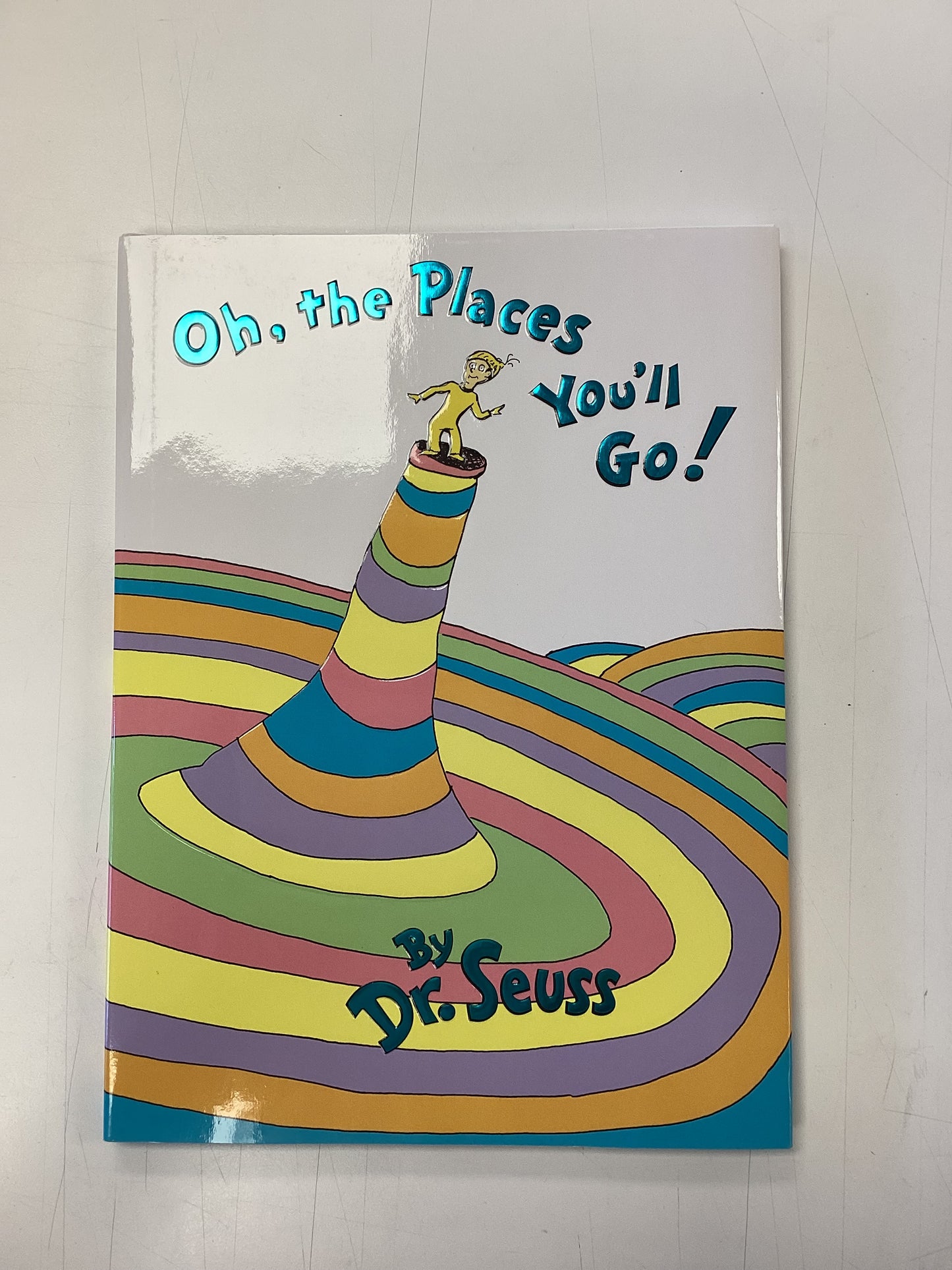 Oh, the Places You’ll Go! Dr.Seuss Book
