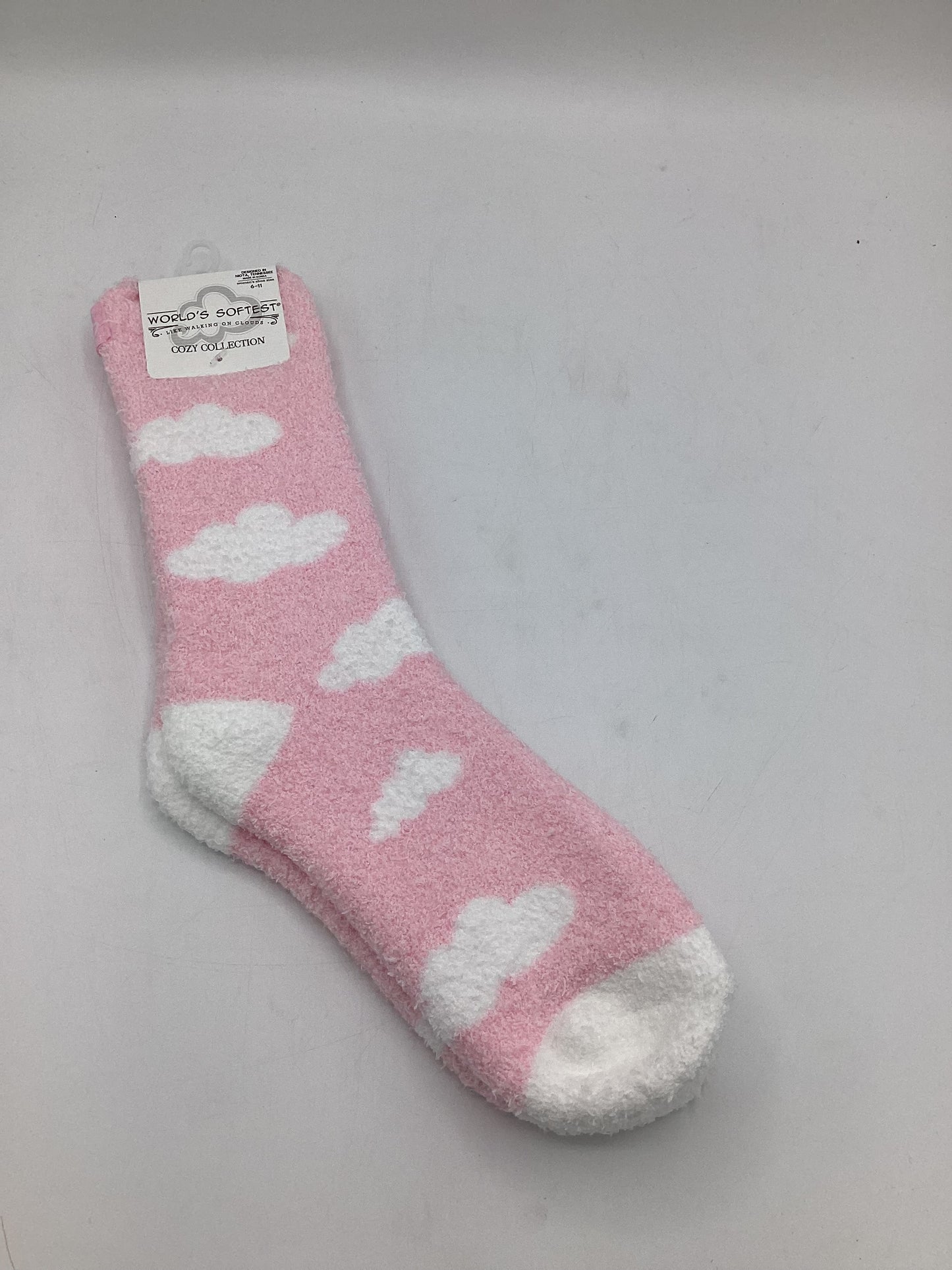 Worlds softest socks-  cloud pink