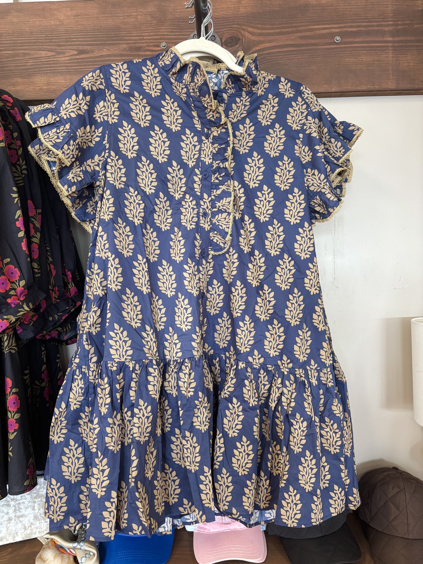 Women's Navy Dress