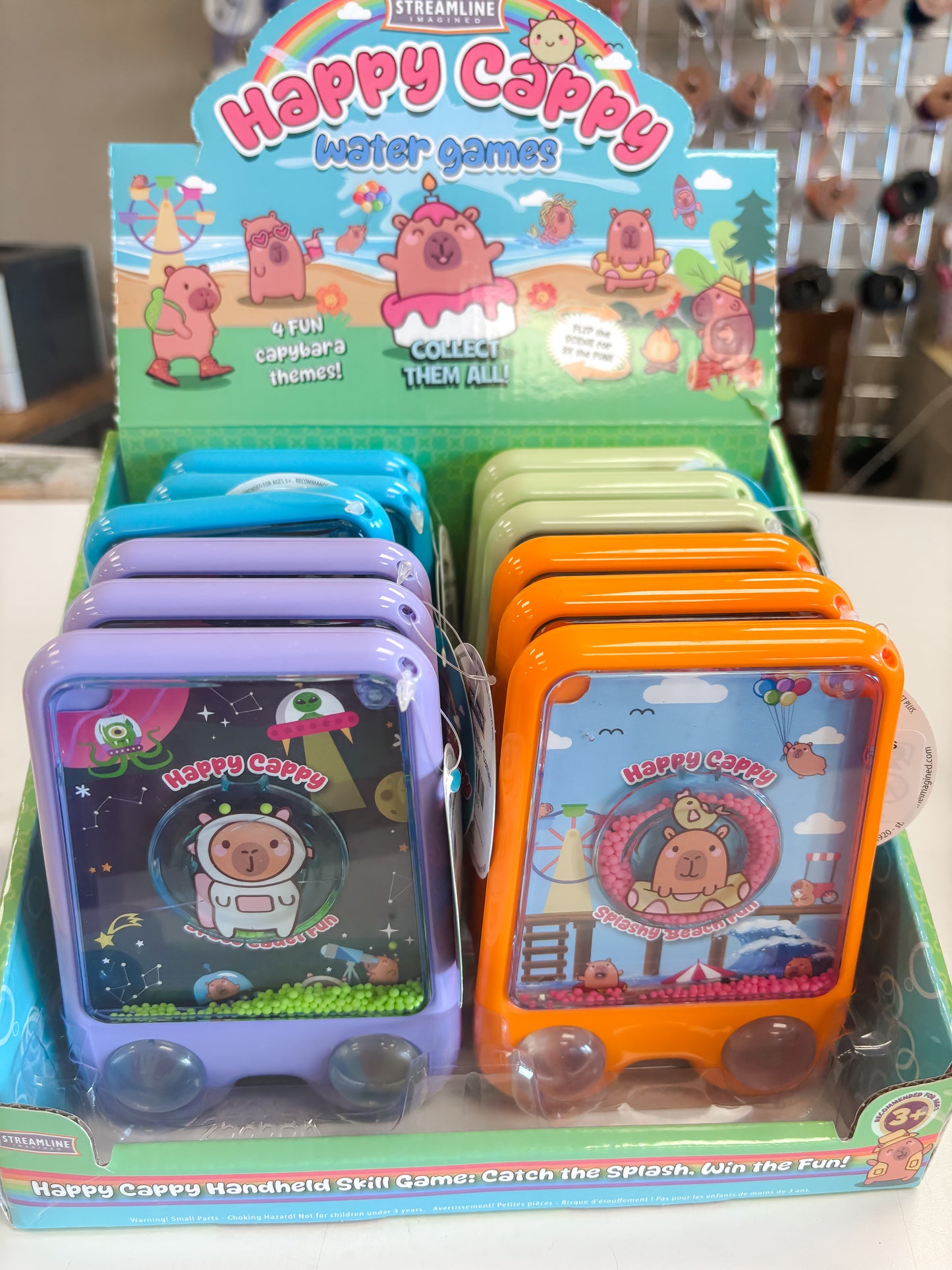 Capybara Water Games