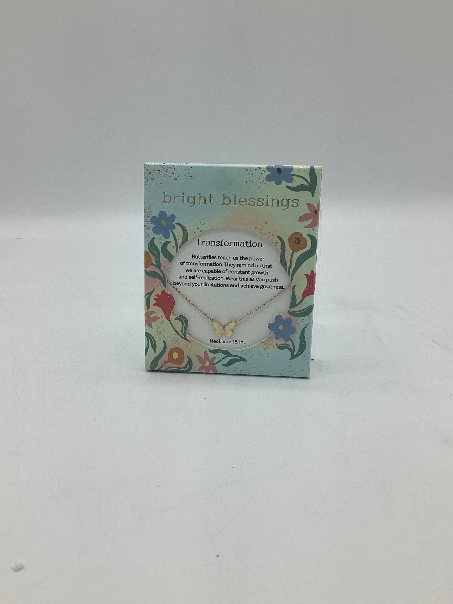 Bright Blessings Neck-Butterfly-Gold