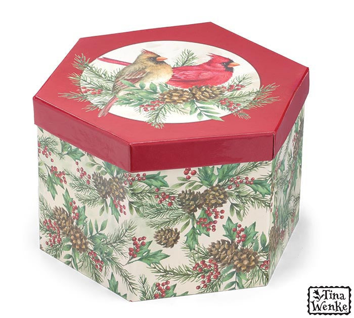 Cardinal Christmas Ornament