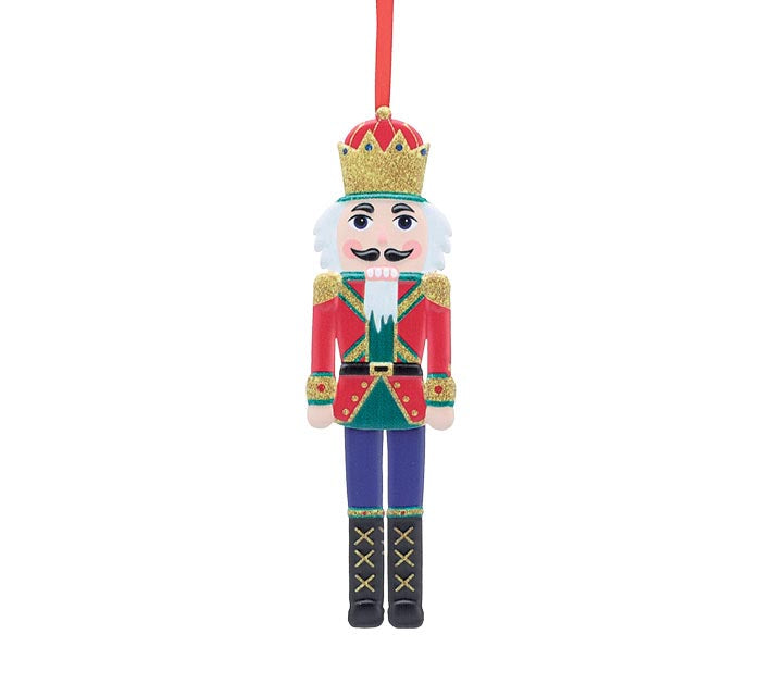 Ornament Tin Nutcracker