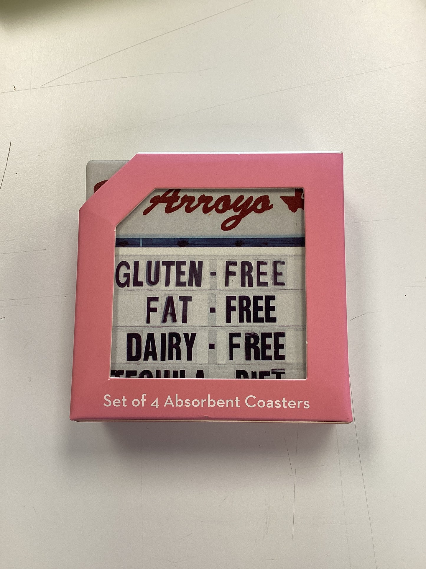 El Arroyo Absorbent Coasters