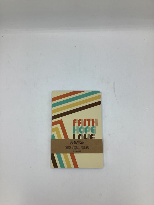 Faith Hope Love Journal