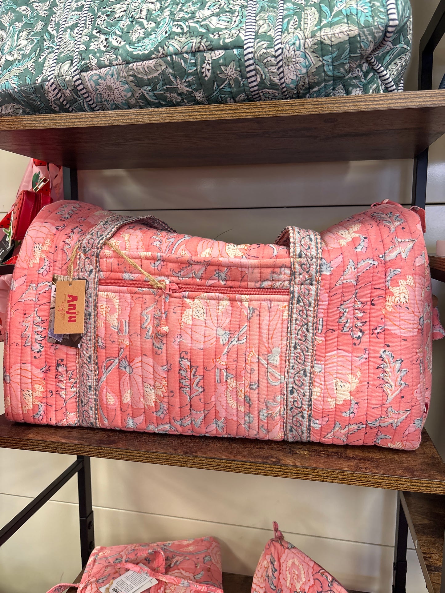 Peony Blooms-XLarge Duffle Bag