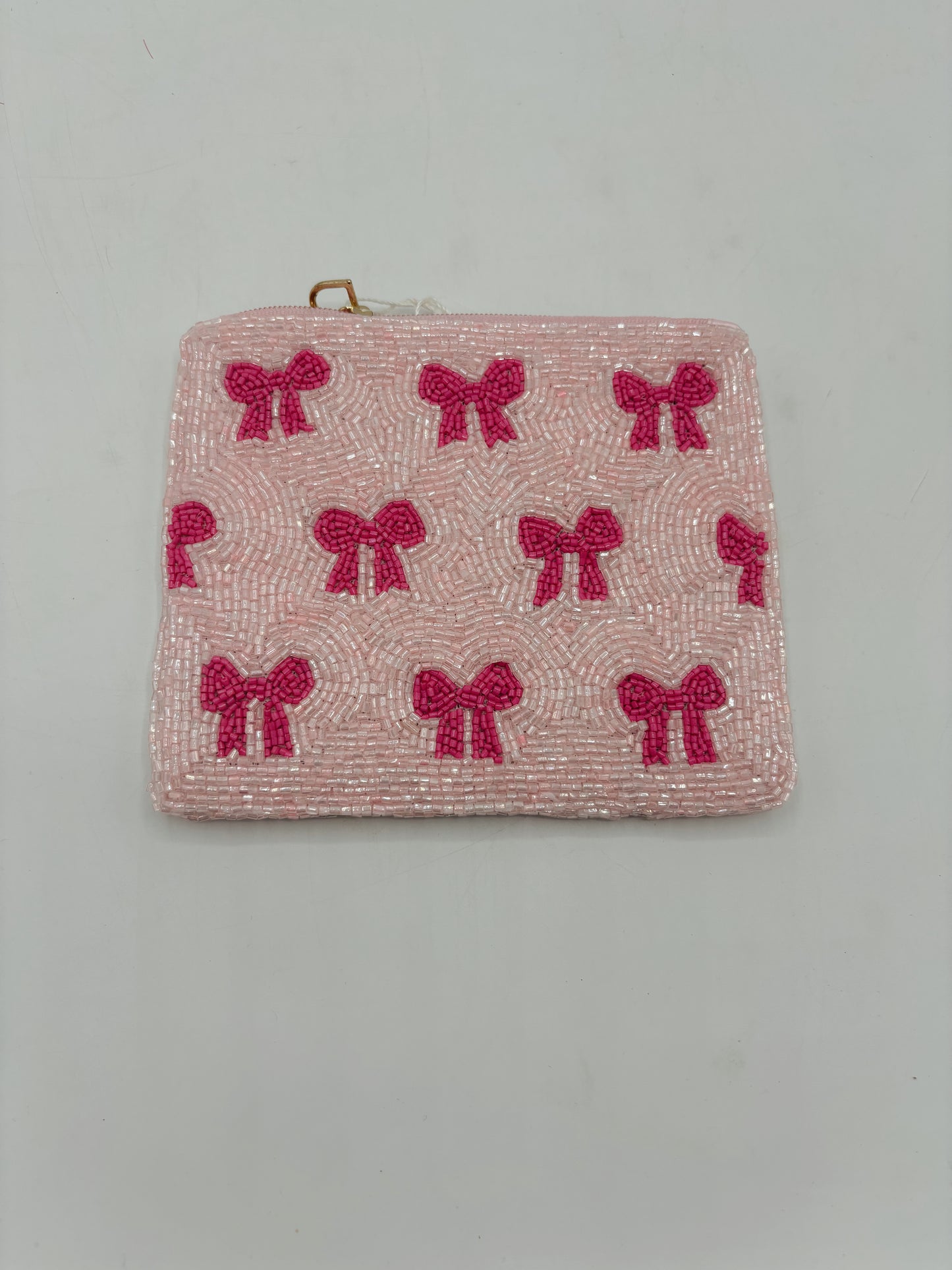 Hand beaded Coin Pouch