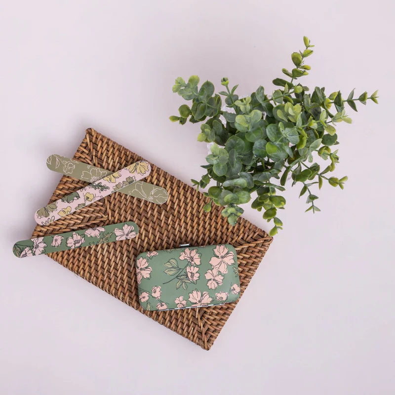 Wild Blossom Emery Board Set
